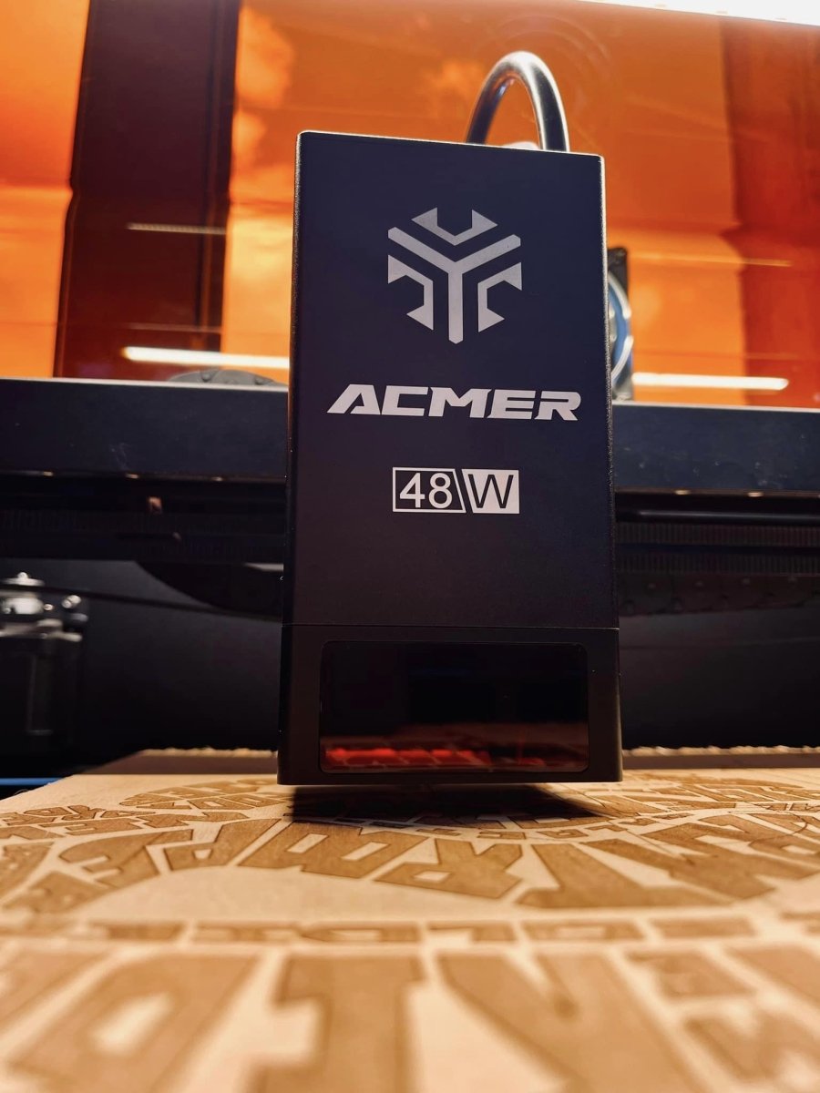 ACMER P3 48W vs. xTool S1 40W Laser Engraver - ACMER
