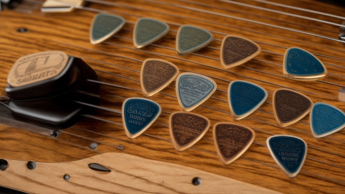 Guitar Pick Engraving Ideas for ACMER Laser - ACMER