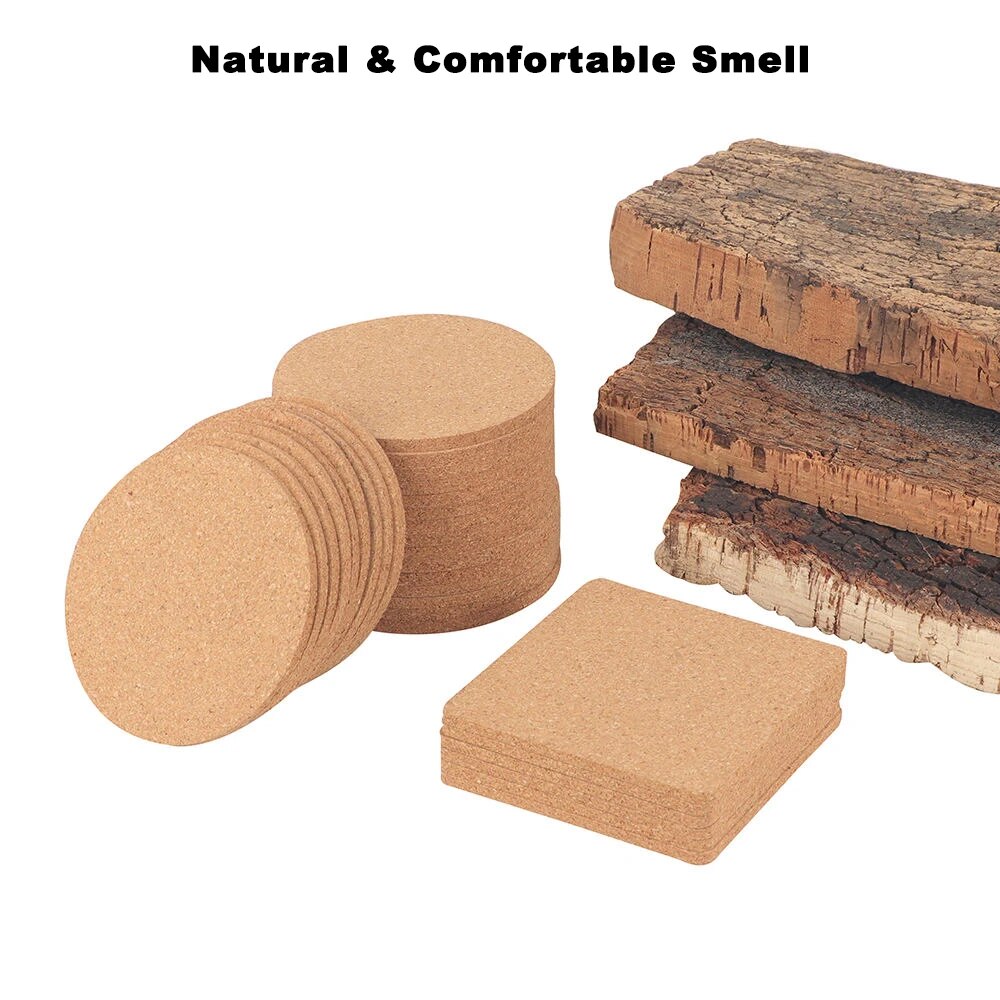 Cork Coasters Bulk – ACMER