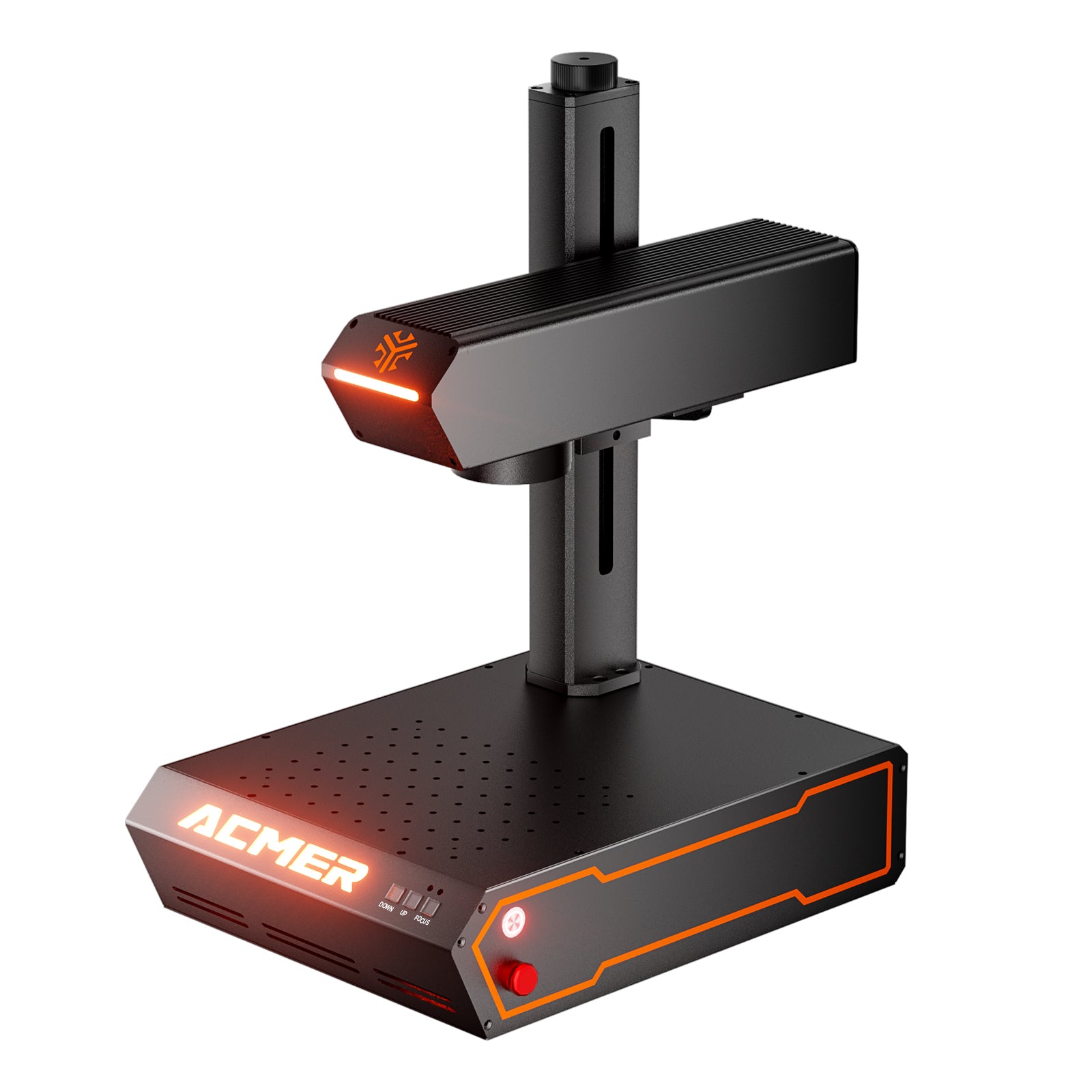 ACMER 30–100W Fiber Laser Engraver – Standard & MOPA Options, Large Work Area