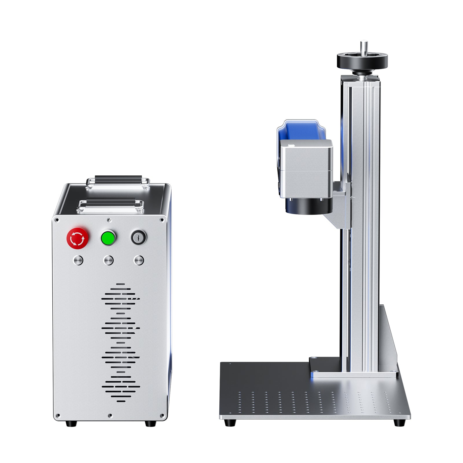 ACMER 30–100W Split Fiber Laser Engraver – High Precision Engraving & Color Marking Options