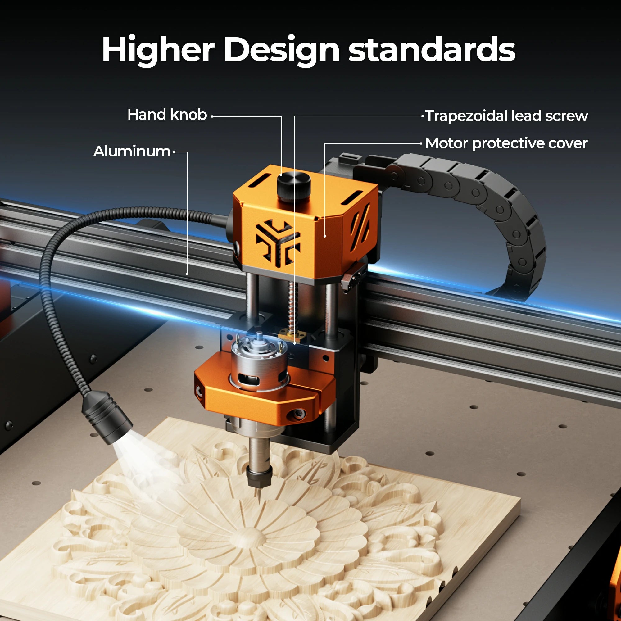 ACMER ASCARVA 4S CNC Router Machine