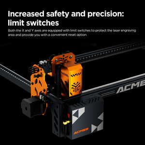 ACMER P1 S pro Best Budget Laser Engraver