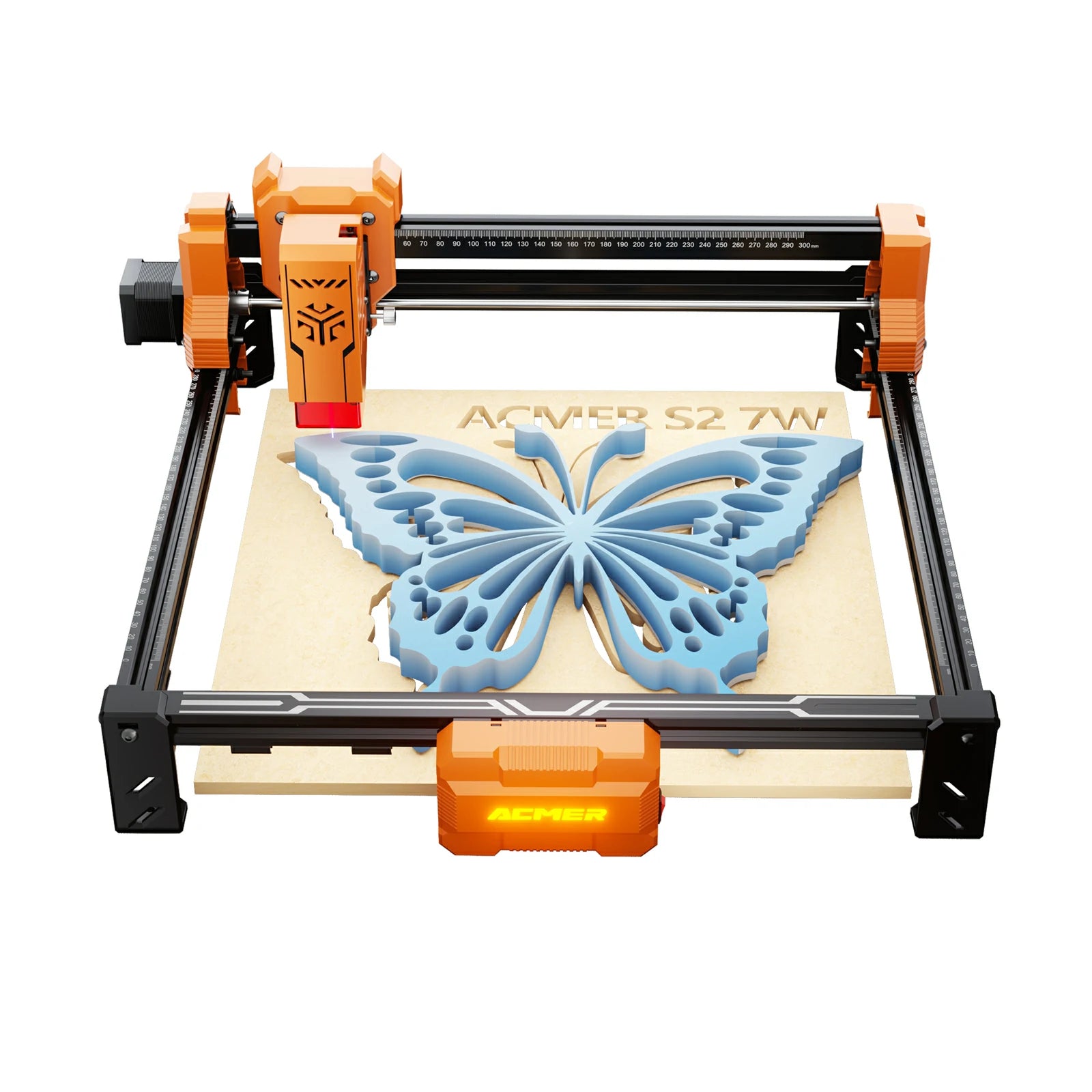 ACMER S2 Laser Engraver | 4W, 7W, 12W Laser Engraver ACMER S2 Laser Engraver | 4W, 7W, 12W Laser Engraver
