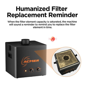 ACMER AP220 Smoke Air Purifier - ACMER