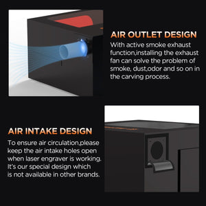 ACMER R20 Larger Laser Enclosure Box - ACMER