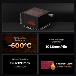 ACMER R20 Larger Laser Enclosure Box - ACMER
