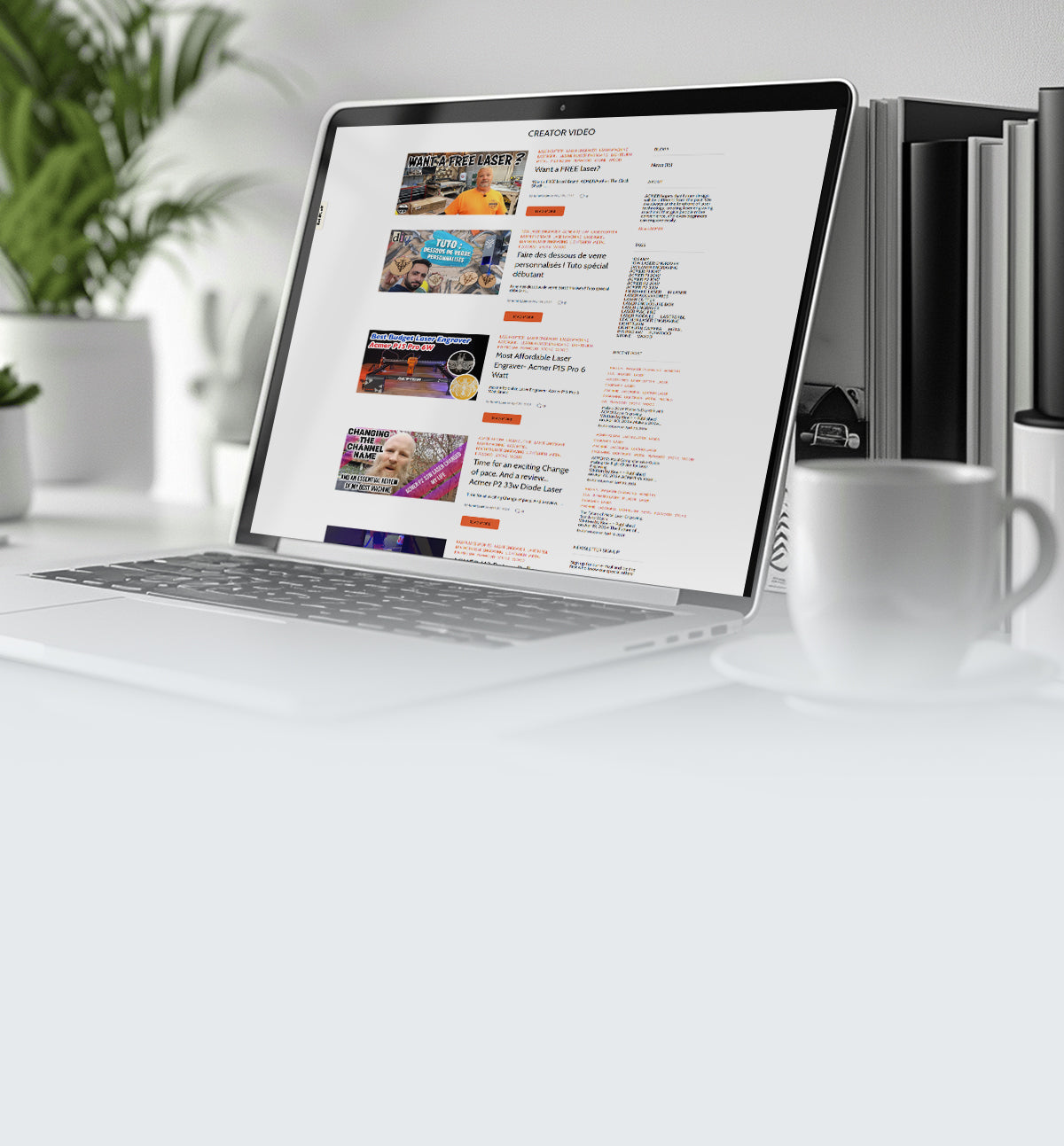 ACMER laser engraving blogs and reviews