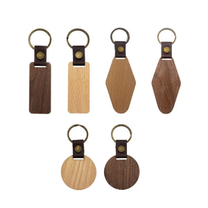 DIY Wood Keychain(10pcs) - ACMER