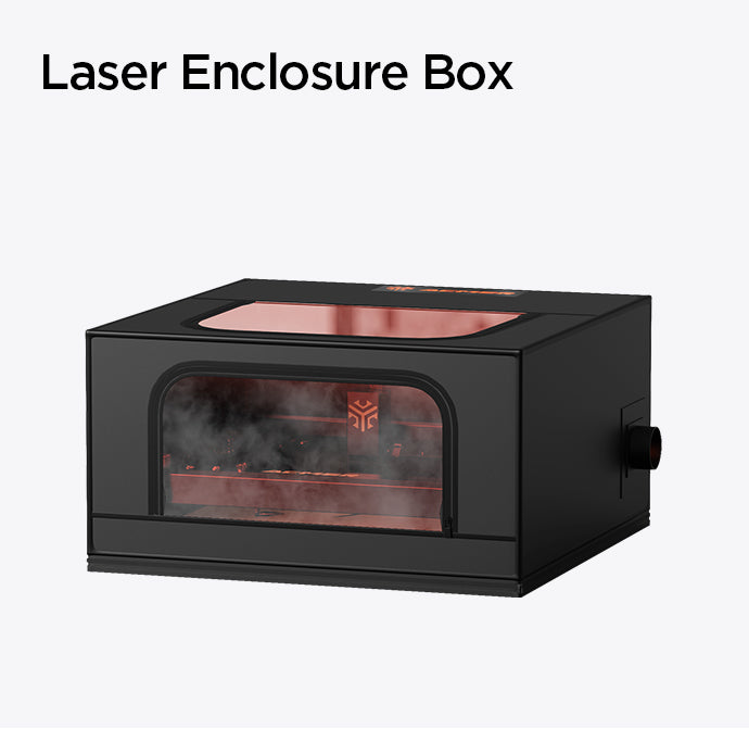 2024 best laser engraving machine-P2 33w-enclosure box