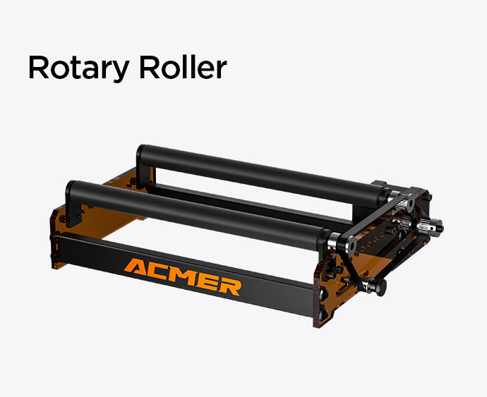 2024 best laser engraving machine-P2 33w-rotary roller