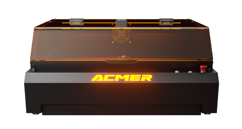 ACMER P3 IR&Diode Enclosed Dual Laser Engraver