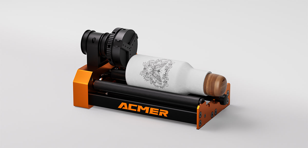 ACMER M4 4IN1 Laser Chuck Rotary Roller