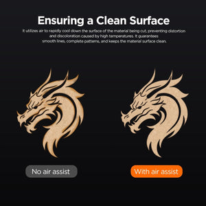 Official Refurbished - ACMER C4 Laser Air Assist Pump - ACMER