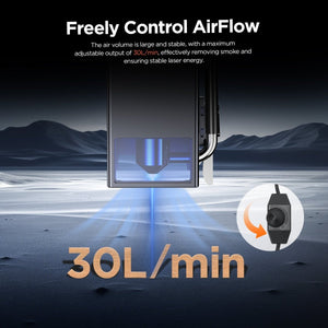 Official Refurbished - ACMER C4 Laser Air Assist Pump - ACMER