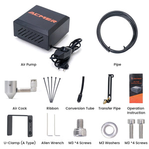 Official Refurbished - ACMER C4 Laser Air Assist Pump - ACMER
