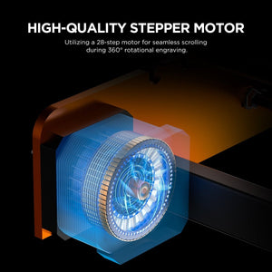 Official Refurbished - ACMER M2 Rotary Roller Y - axis 360° - ACMER