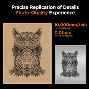 Official Refurbished - ACMER P1 10W Laser Engraver Cutting Machine - ACMER