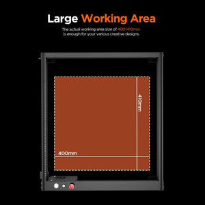 Official Refurbished - ACMER P1 10W Laser Engraver Cutting Machine - ACMER
