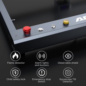 Official Refurbished - ACMER P2 20W Laser Engraver Cutting Machine - ACMER