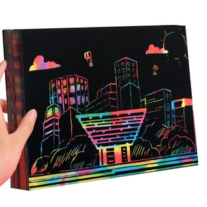 Rainbow Scratch Paper(10pcs) - ACMER