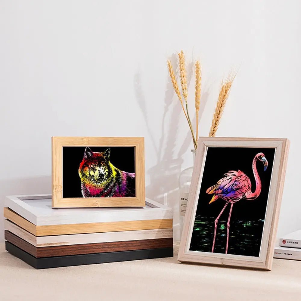 Rainbow Scratch Paper(10pcs) - ACMER