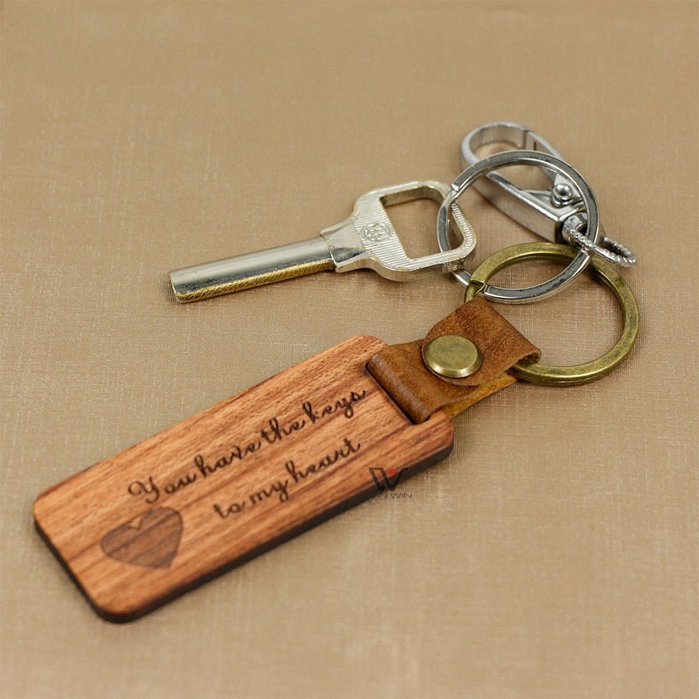 DIY Wood Keychain(10pcs) - ACMER