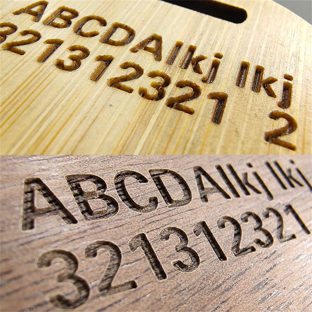 DIY Wood Keychain(10pcs) - ACMER