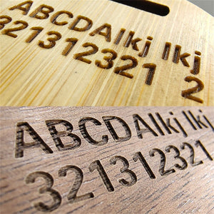 DIY Wood Keychain(10pcs) - ACMER