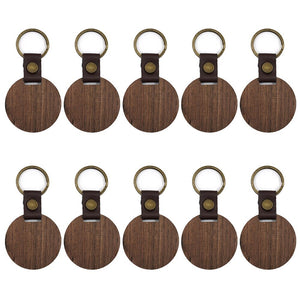DIY Wood Keychain(10pcs) - ACMER