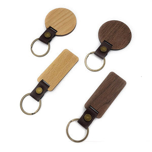 DIY Wood Keychain(10pcs) - ACMER