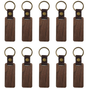 DIY Wood Keychain(10pcs) - ACMER