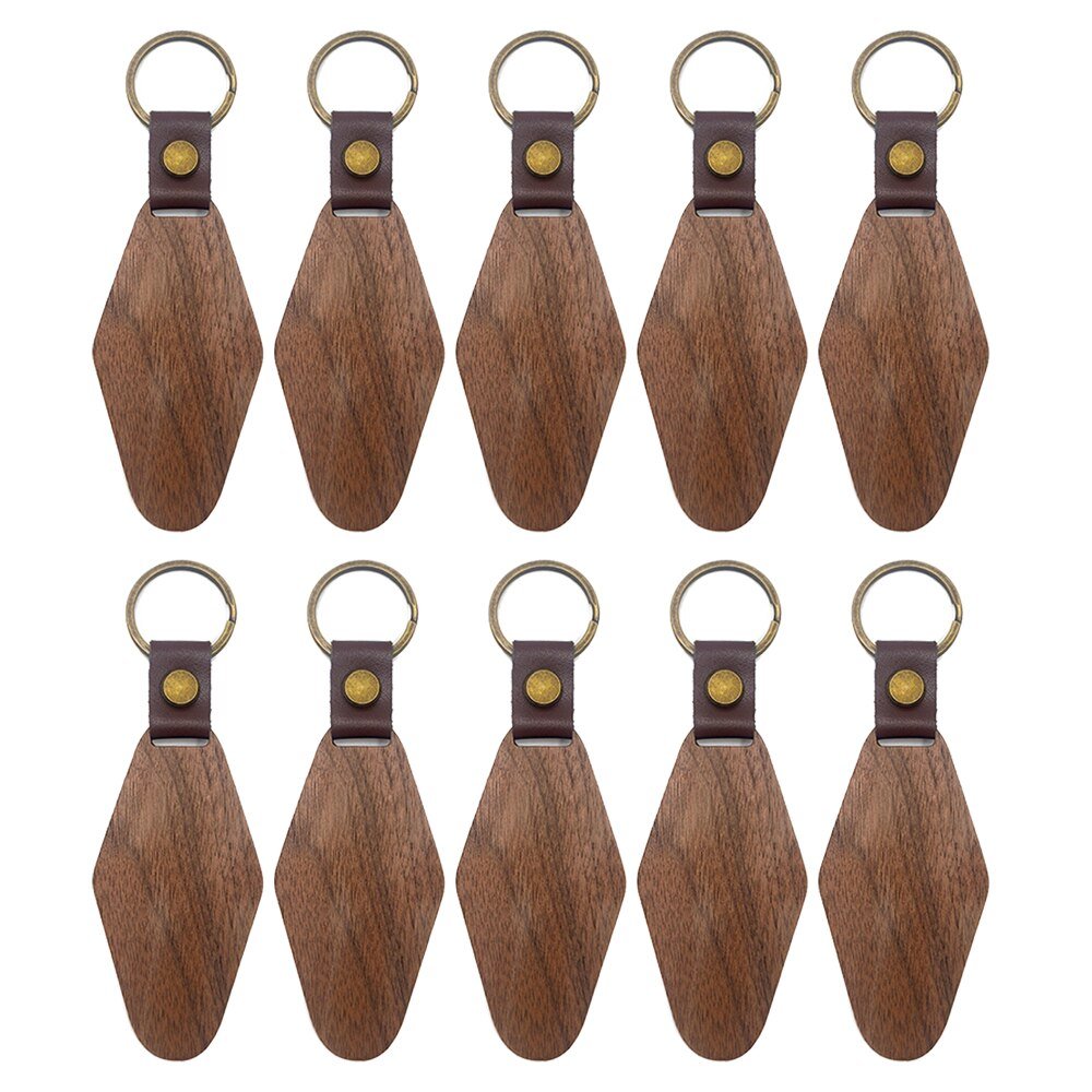 DIY Wood Keychain(10pcs) - ACMER