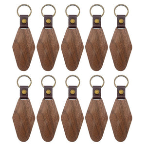 DIY Wood Keychain(10pcs) - ACMER