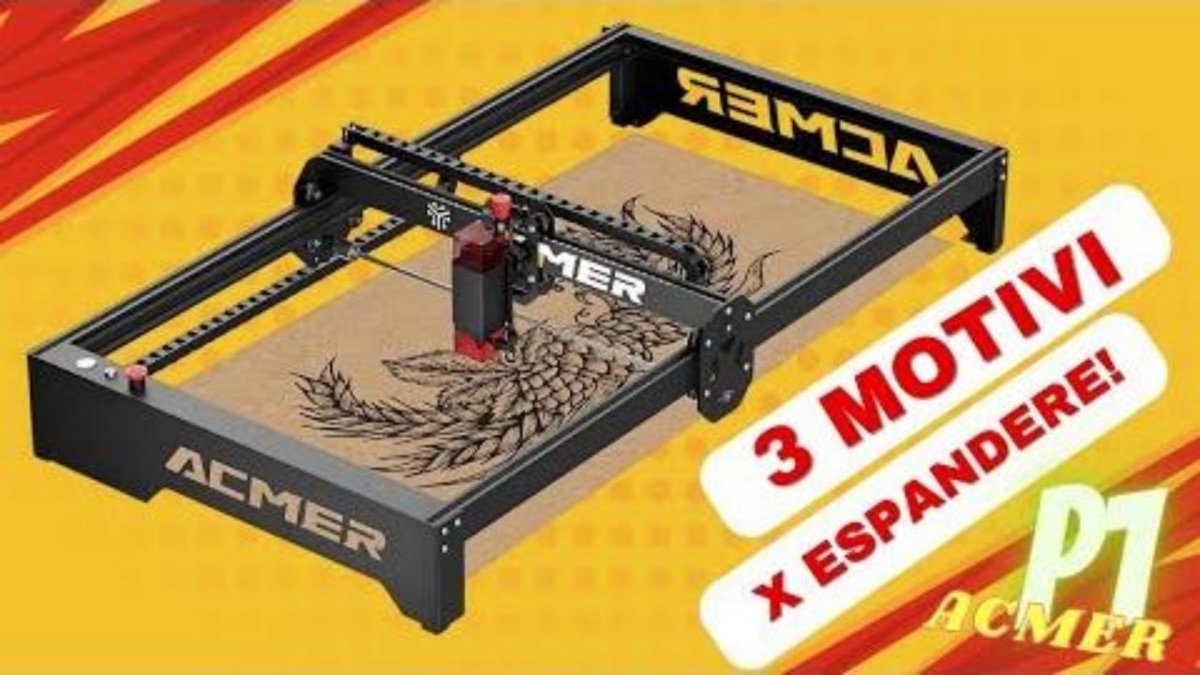3 Motivi per cui vale la pena espandere il tuo #Laser - #ACMER #L60 KIT - ACMER
