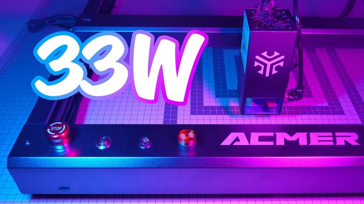 33W de puissance avec le Acmer P2 & Rotary M2 - ACMER