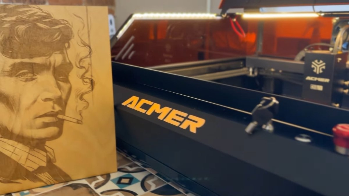 48 Watt Laser Cut Settings for Wood Plywood - ACMER
