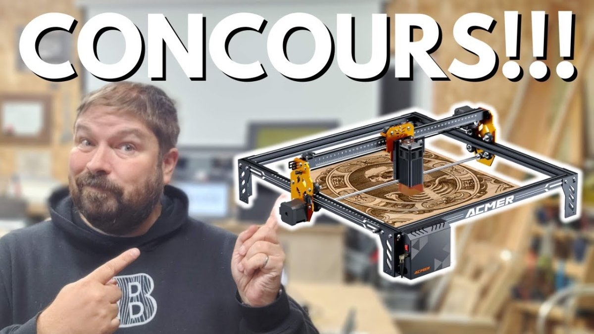 5 ans à bizouner + GAGNEZ UN LASER !!! [Merci ACMER!!] - ACMER