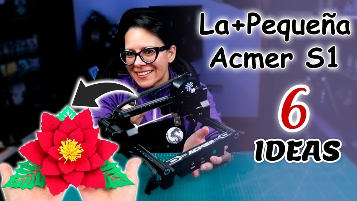 6 Ideas para emprender con la maquina laser Portátil mas pequeña y económica la ACMER S1 - ACMER