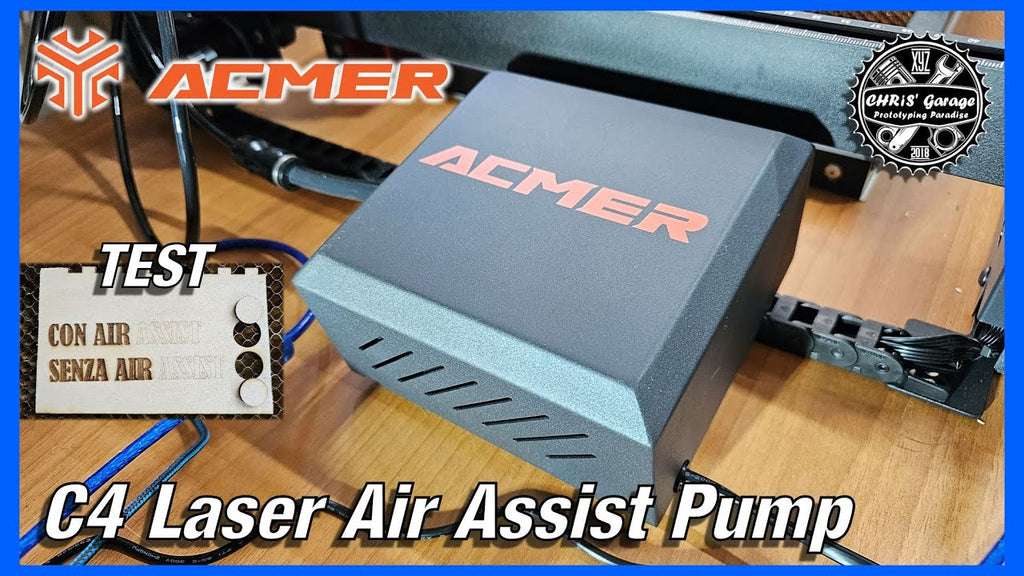 ACMER C4: Compressore Air Assist. Caratteristiche e funzionamento