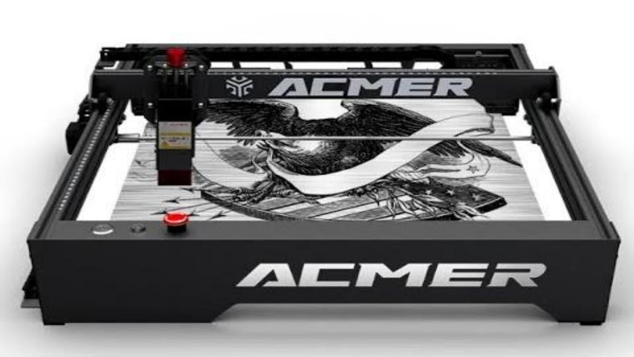 ACMER P1 10W Powerful Laser Engraver