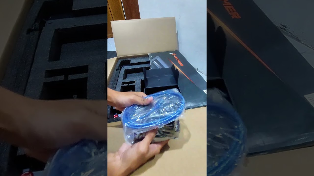 Acmer P2 33W (UNBOXING)