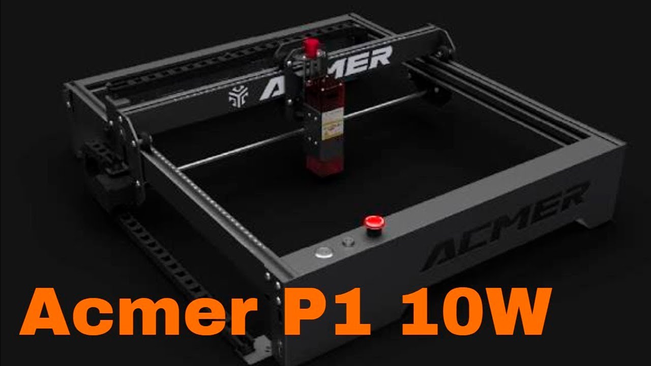 REVIEW OF Laser Engraver ACMER P1   Instructions for BEGINNERS