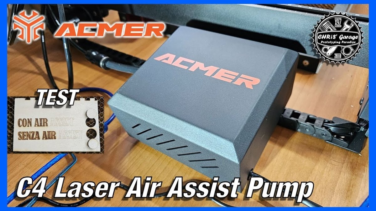 ACMER C4: Compressore Air Assist. Caratteristiche e funzionamento - ACMER