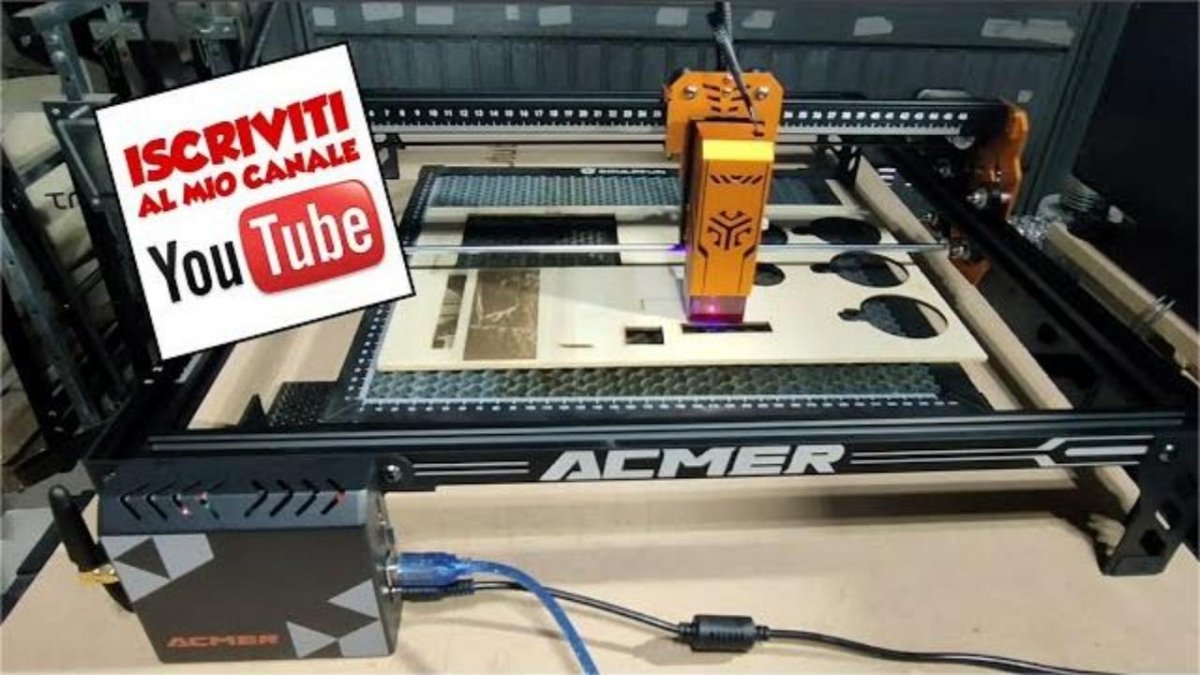 ACMER - INCISORE LASER PER TUTTI. - ACMER