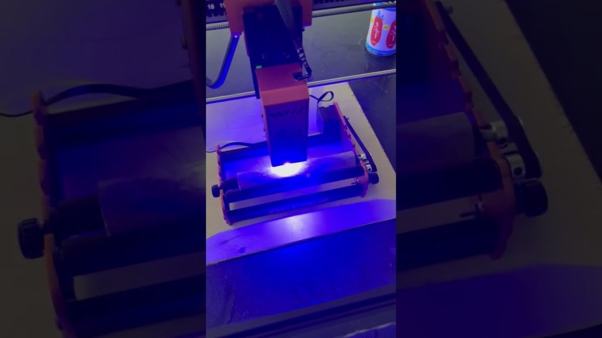 ACMER M2 Rotary Roller Operation - ACMER