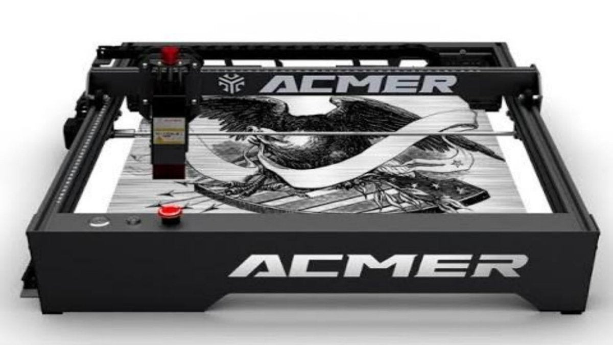 ACMER P1 10W Powerful Laser Engraver - ACMER