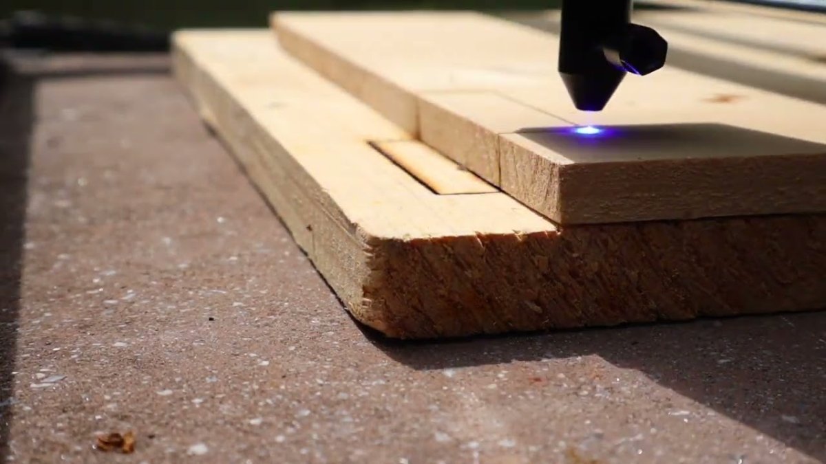 ACMER P1 Cutting Test 10 Watt - ACMER