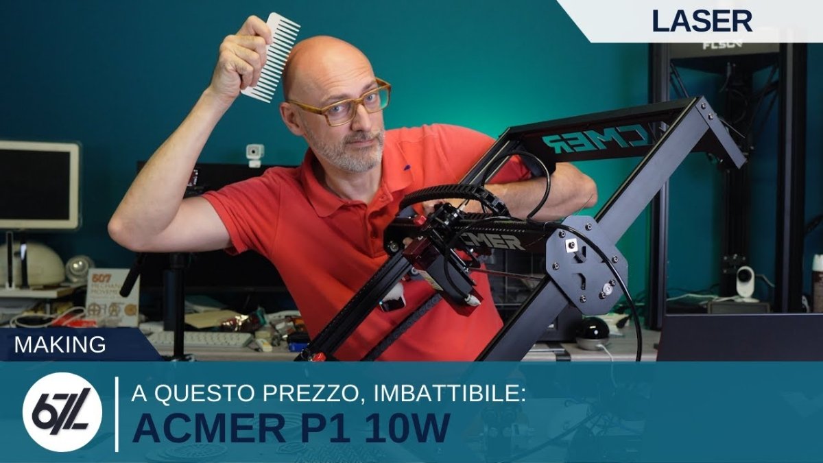 ACMER P1, il LASER entry level difficile da superare! - ACMER