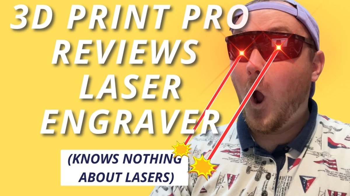 ACMER P1 LASER ENGRAVER - HyBee3D Reviews - ACMER